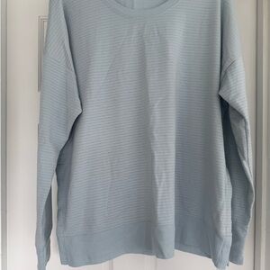 Baby Blue Lightweight Sweatshirt